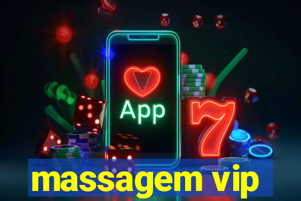 massagem vip